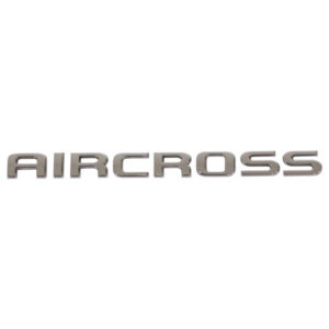 Monogramme Hayon Citroen C3 Aircross 2017 - Pièces auto Maroc