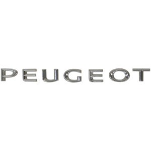 Monogramme Hayon Peugeot 3008 2013 - Pièces auto Maroc