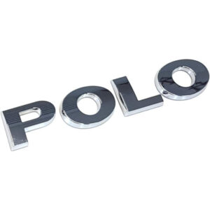 Monogramme Hayon "Polo" Volkswagen Polo 2009 Jusqu'à la phase suivante - Pièces auto Maroc