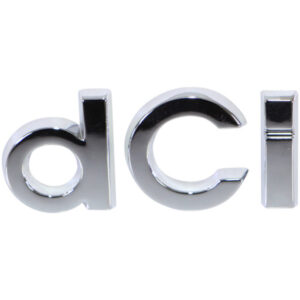 Monogramme Hayon Renault Megane 08 - Pièces auto Maroc