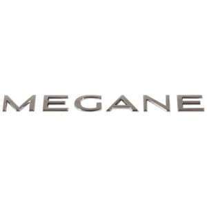 Monogramme Hayon Renault Megane 2015 - Pièces auto Maroc