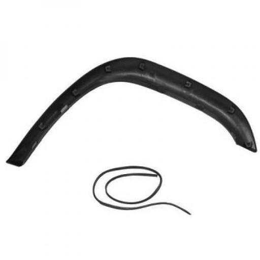 Moulure Noir De Pare Chocs Avant Coté Droit Nissan Pathfinder 2 (R50) De 1999 À 2004 - Pièces auto Maroc