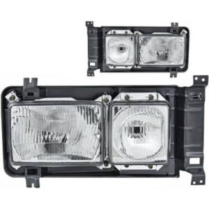 Optique Phare Droit / Gauche H4/ H3 Volkswagen T3 2079 Jusqu'à la phase suivante - Pièces auto Maroc