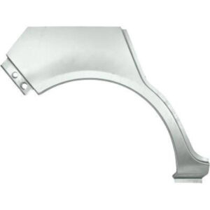 Panneau Latéral Arrière Droit Bord De Passage De Roue Extérieure Opel Corsa D 2005 Trg. 2006 à 2011 - Pièces auto Maroc