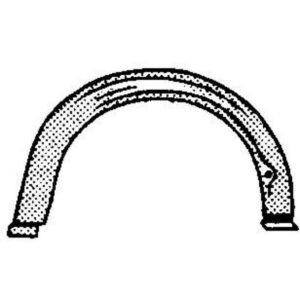Panneau Latéral Arrière Droit Bord De Roue De 1982 À 1987 - Pièces auto Maroc