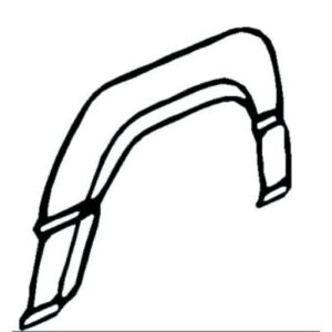 Panneau Latéral Arrière Droit Bord De Roue De 1986 À 1991 - Pièces auto Maroc