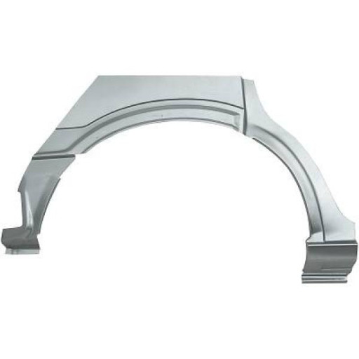 Panneau Latéral Arrière Droit Bord De Roue De 1999 Jusqu'à la phase suivante - Pièces auto Maroc