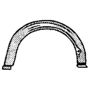Panneau Latéral Arrière Gauche Bord De Roue De 1982 À 1987 - Pièces auto Maroc