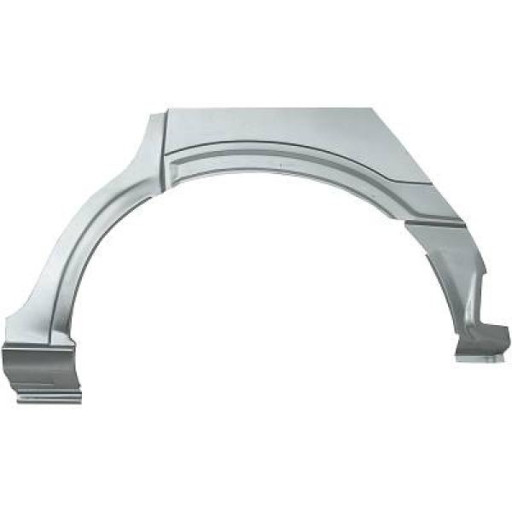 Panneau Latéral Arrière Gauche Bord De Roue De 1999 Jusqu'à la phase suivante - Pièces auto Maroc