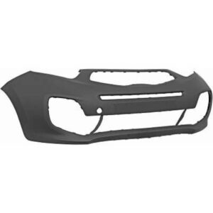 Pare Chocs 2 Et 3 Portes Avant Lisse Kia Picanto 2011 à 2015 - Pièces auto Maroc