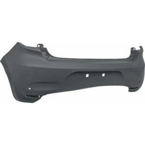 Pare Chocs Arrière 2 Orifices Pour Parctronic Renault Clio V 2019 Jusqu'à la phase suivante - Pièces auto Maroc