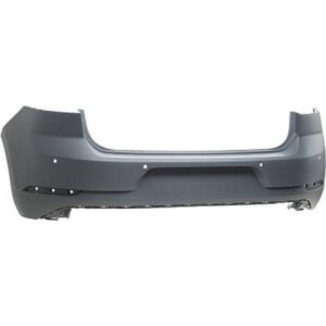 Pare Chocs Arrière 4 Orifices Pour Parctronic Volkswagen Golf Vii Limousine/Variant 2017 à 2020 - Pièces auto Maroc