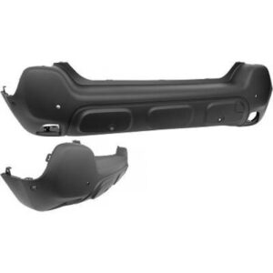 Pare Chocs Arrière 6 Orifices Pour Parctronic Citroen C3 Aircross 2017 Jusqu'à la phase suivante - Pièces auto Maroc