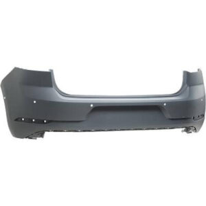 Pare Chocs Arrière 6 Orifices Pour Parctronic Volkswagen Golf Vii Limousine/Variant 2017 à 2020 - Pièces auto Maroc