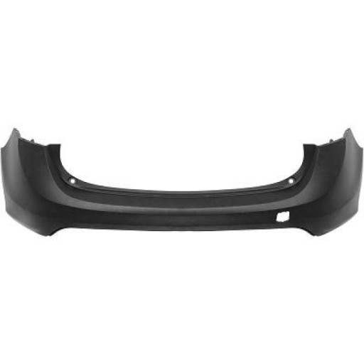 Pare Chocs Arrière À Peindre Volvo S60 V60 (Typ Y20) 2010 Jusqu'à la phase suivante - Pièces auto Maroc