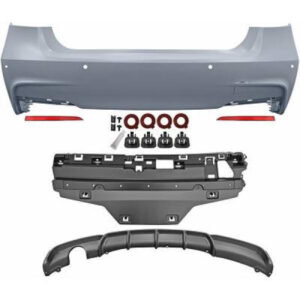 Pare Chocs Arrière Bmw Série 3 M -Performance (F30) De 2011 À 2015 - Pièces auto Maroc