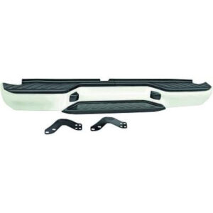 Pare Chocs Arrière Chromé Nissan Navara D40 De 2005 À 2020 - Pièces auto Maroc