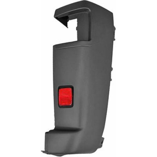 Pare Chocs Arrière Droit Gris Avec Réflecteur Citroen Jumper 2006 à 2014 - Pièces auto Maroc