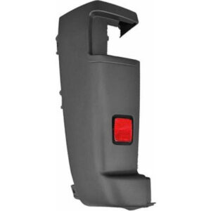 Pare Chocs Arrière Gauche Gris Avec Réflecteur Citroen Jumper 2006 à 2014 - Pièces auto Maroc