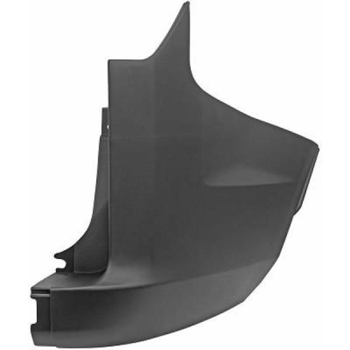 Pare Chocs Arrière Gauche Noir Ford Transit Tourneo Custom 2012 à 2018 - Pièces auto Maroc