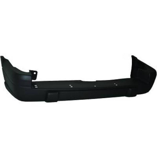 Pare Chocs Arrière Gris Foncé Jeep Grand Cherokee (Zj) Laredo De 1996 À 1998 - Pièces auto Maroc