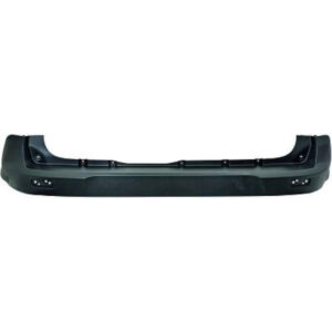 Pare Chocs Arrière Noir Ford Transit De 2013 Jusqu'à la phase suivante - Pièces auto Maroc