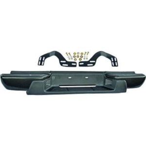 Pare Chocs Arrière Noir Isuzu D-Max De 2002 À 2005 - Pièces auto Maroc