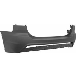 Pare Chocs Arrière Noir Kia Sorento 2 (Xm) De 2010 À 2014 - Pièces auto Maroc