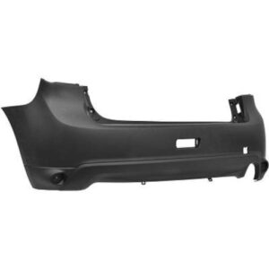 Pare Chocs Arrière Noir Sans Parctronic Mitsubishi Asx 2013 à 2017 - Pièces auto Maroc
