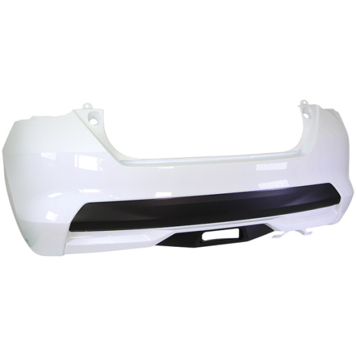 Pare Chocs Arrière Peint Blanc Nissan MicrÀ 2017 - Pièces auto Maroc