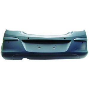 Pare Chocs Arrière (Pour Capteurs) Opel Corsa Droit 5 Portes De 2006 À 2014 - Pièces auto Maroc