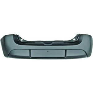 Pare Chocs Arrière Sans Parctronic À Peindre Renault Twingo 2012 à 2014 - Pièces auto Maroc