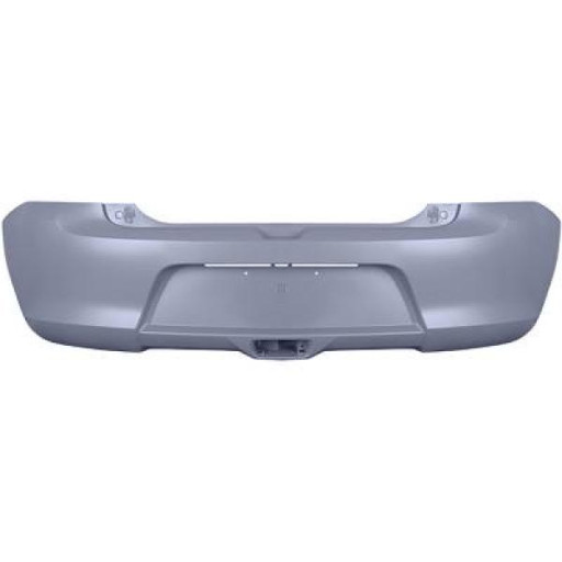 Pare Chocs Arrière Sans Parctronic À Peindre Suzuki Swift 2017 Jusqu'à la phase suivante - Pièces auto Maroc