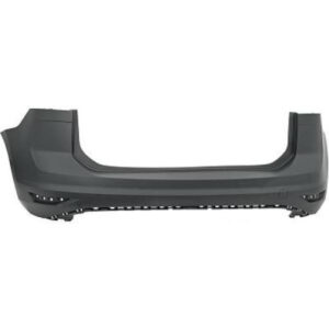 Pare Chocs Arrière Sans Parctronic À Peindre Volkswagen Touran 2015 Jusqu'à la phase suivante - Pièces auto Maroc