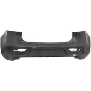 Pare Chocs Arrière Sans Parctronic Lisse Volvo S40/V40 2012 à 2016 - Pièces auto Maroc