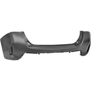 Pare Chocs Arrière Sans Parctronic Toyota Auris 2012 à 2015 - Pièces auto Maroc