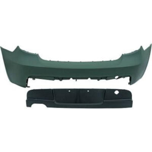 Pare Chocs Arrière Tuning Bmw Série 1 (E87) Look M Technik De 2004 À 2011 - Pièces auto Maroc