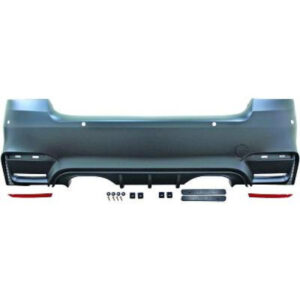 Pare Chocs Arrière Tuning Bmw Série 3 (E92) Coupé De 2006 À 2013 Look Evo - Pièces auto Maroc