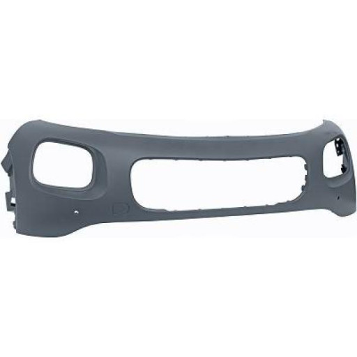 Pare Chocs Avant 2 Orifices Pour Antibrouillard Citroen C3 Aircross 2017 Jusqu'à la phase suivante - Pièces auto Maroc