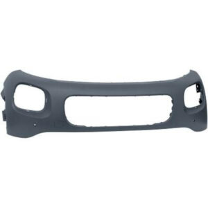 Pare Chocs Avant 4 Orifices Pour Parctronic Citroen C3 Aircross 2017 Jusqu'à la phase suivante - Pièces auto Maroc