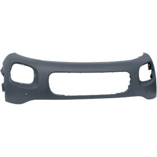Pare Chocs Avant 4 Orifices Pour Parctronic Citroen C3 Aircross 2017 Jusqu'à la phase suivante - Pièces auto Maroc