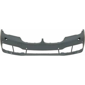 Pare Chocs Avant 6 Trous Pour Lave Phare Bmw 7-Reihe (G2012) 2015 Jusqu'à la phase suivante - Pièces auto Maroc