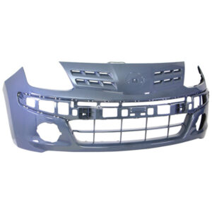 Pare Chocs Avant À Peindre Équipé De Phares Antibrouillards Nissan Pixo 2009 - Pièces auto Maroc