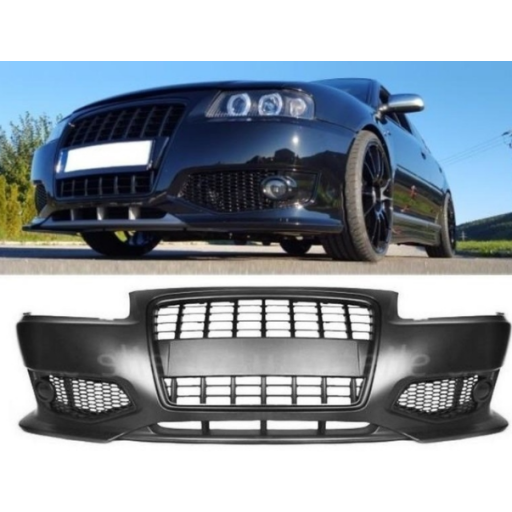 Pare Chocs Avant Audi A3 8L Look S3 8P - Pièces auto Maroc