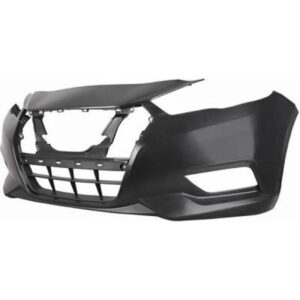 Pare Chocs Avant Avec Antibrouillard Sans Parctronic Nissan Micra K14 2017 Jusqu'à la phase suivante - Pièces auto Maroc