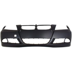 Pare Chocs Avant Bmw Série 3 (E90 E91) De 2005 À 2008 - Sans Lave Phare Et Avec Radar - Pièces auto Maroc