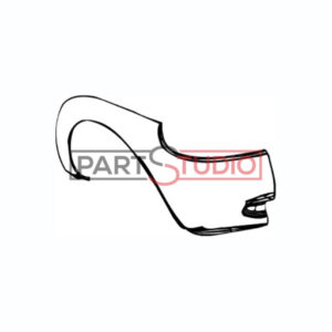 Pare Chocs Avant Droit A Peindre Ford KÀ 1996 - Pièces auto Maroc