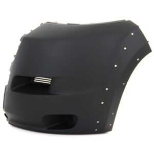 Pare Chocs Avant Gauche Noir Fiat Ducato 2006 - Pièces auto Maroc