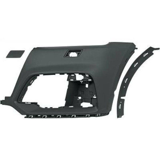 Pare Chocs Avant Gauche Pour Lave Phare Pour Version Sport Audi Q5 (Fy) 2017 Jusqu'à la phase suivante - Pièces auto Maroc