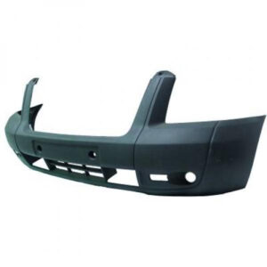 Pare Chocs Avant Gris Foncé Ford Transit (Pour Antibrouillards) De 2006 À 2014 - Pièces auto Maroc
